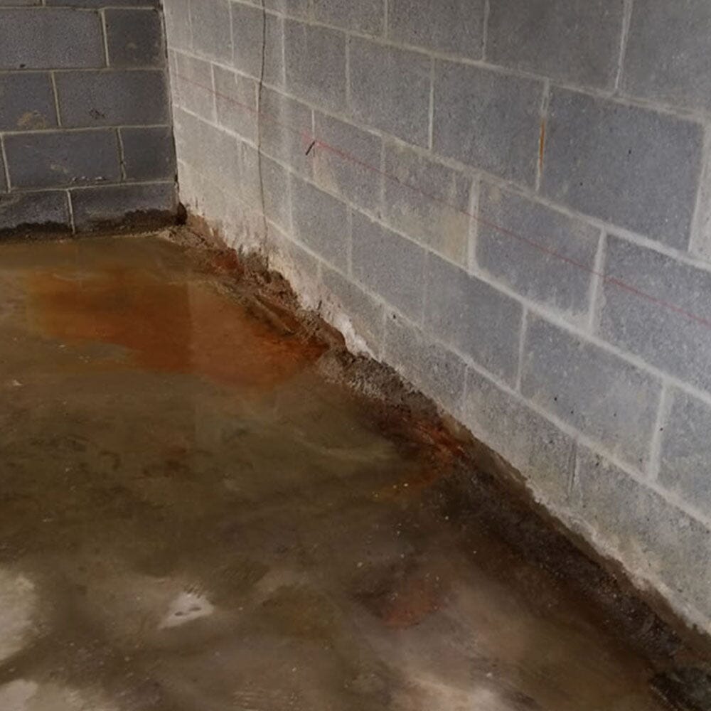 STOP BASEMENT LEAKS IN 3 EASY STEPS