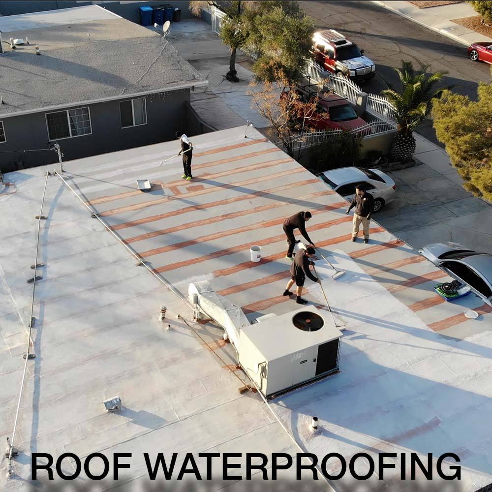 How Do You Choose The Right Waterproofing Paint For The Roof?